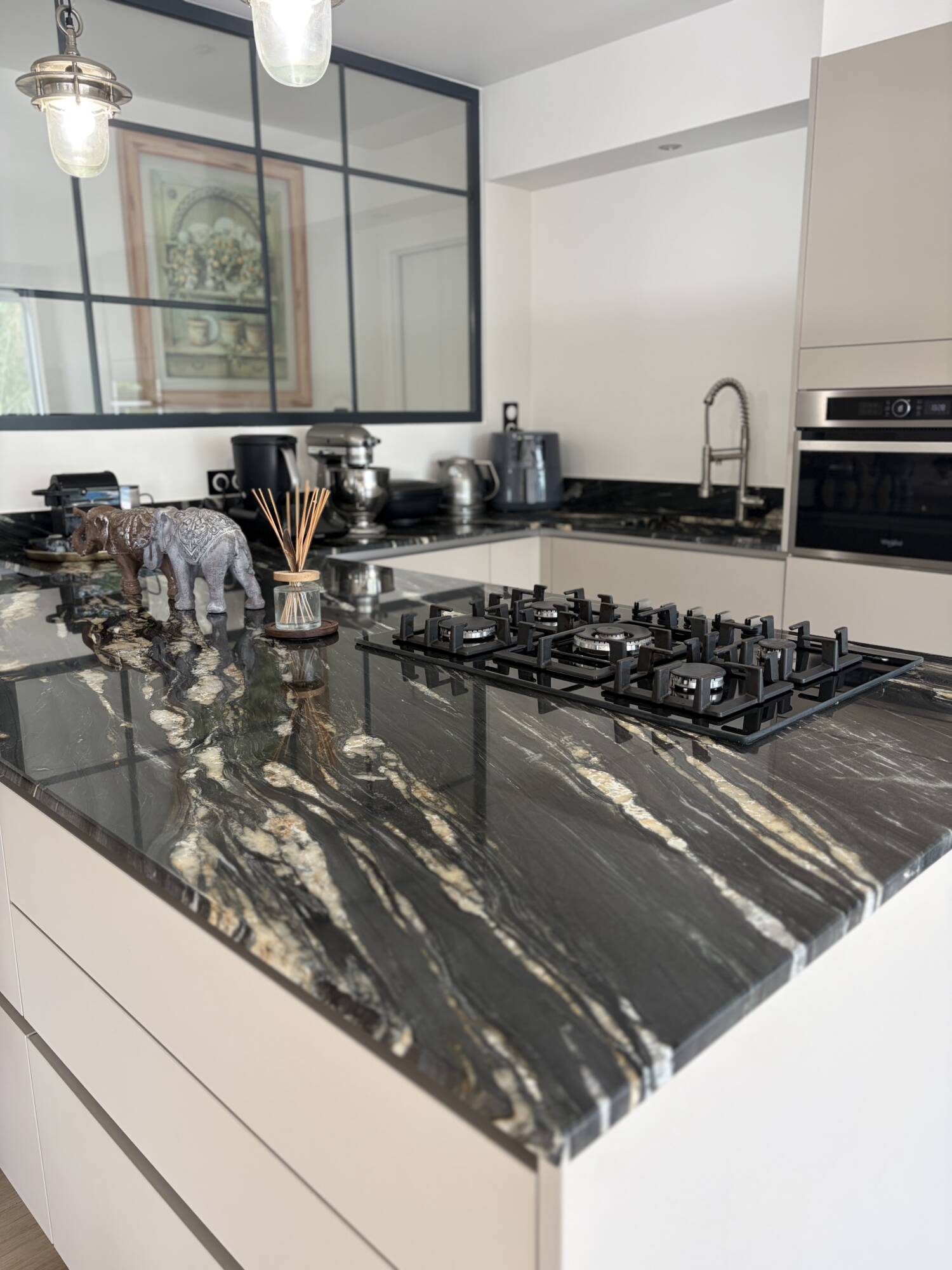 decoration cuisine haut de gamme var